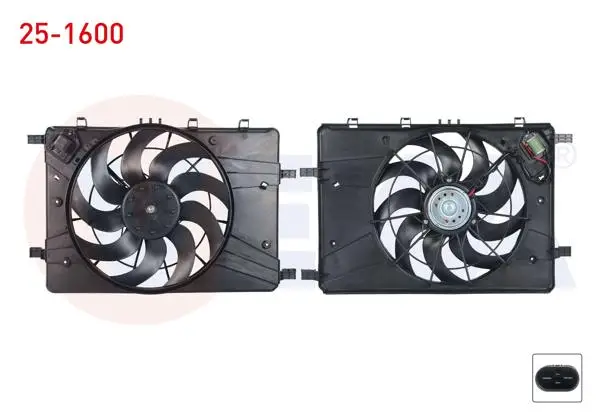 Fan Motoru (Su + Klima) Davlumbazlı Rezistanslı Opel Astra J 1.3 CDTI 2009-2016