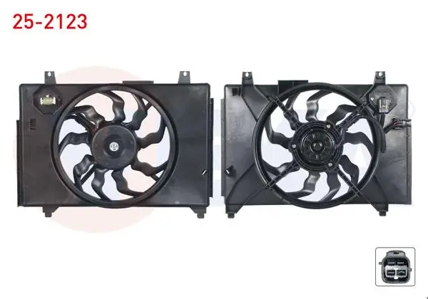 Fan Motoru Su Radyatörü Rezistanslı Hyundai Accent Era 1.5 CRDI Davlumbazlı 2006-2012