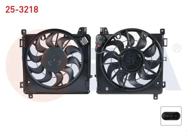 Fan Motoru Su Radyatörü (Cekmelı) Davlumbazlı Tek Fan Opel Astra H 1.3 CDTI (Z13dth) 2004-2010