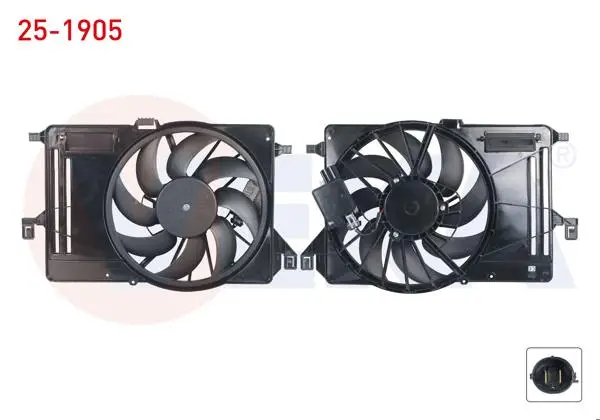 Fan Motoru Su Radyatörü Davlumbazlı Tekli Fan Ford Focus III 1.6 TDCI 2011-2015