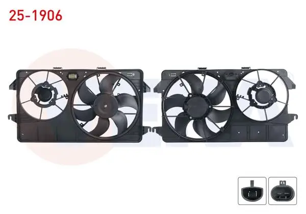 Fan Motoru Su Radyatörü Davlumbazlı Tekli Fan Ford Transit Connect 1.8 TDCI Ac-2002-2013
