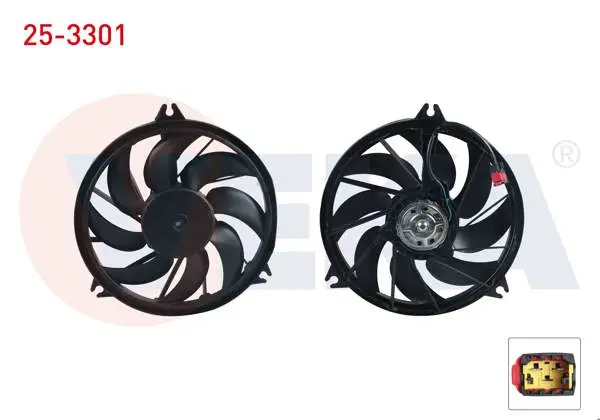 Fan Motoru (Su + Klima) Peugeot 206 (2A / C) 1.4İ 16V 1998-2006