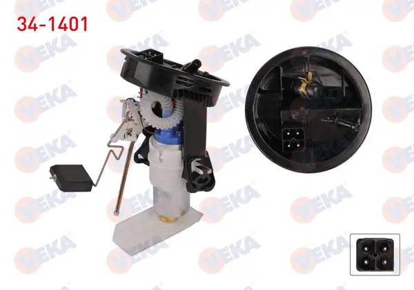 Yakıt Depo Şamandırası 0.5 Bar Mavi BMW 3 Serisi (E36) 318 İ 1990-1998 / (E36) 325 İ 1990-1998