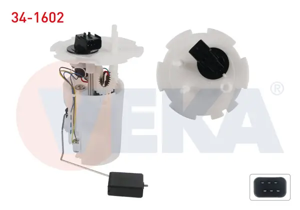Yakıt Depo Şamandırası 3 Bar Citroen Lacetti (J200) 1.6İ (Lxt) 2006-2012 / 1.4İ 16V (L14) 2006-2012