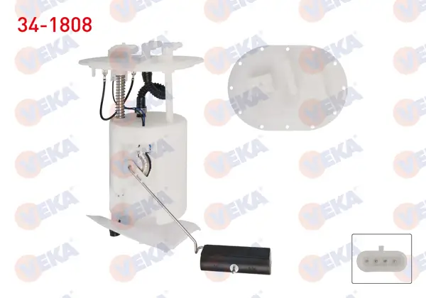 Yakıt Depo Şamandırası Fiat Albea 1.3 Mjt 2007 -
