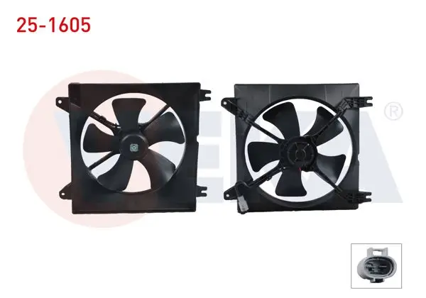Fan Motoru Su Radyatörü Davlumbazlı Chevrolet Lacetti (J200) 1.4İ 16V 2006-2012