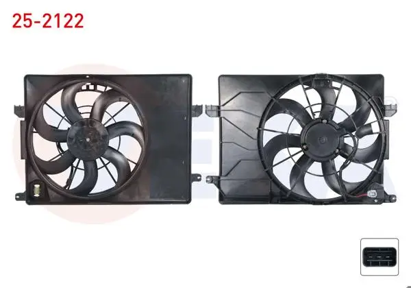 Fan Motoru Su Radyatörü Rezistanslı Hyundai Ix35 (Lm) 1.6 GDI Davlumbazlı 2010 -