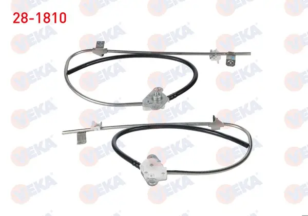 Cam Krıkosu Manuel Sol Ön Fiat Uno 70 1.4İ-1.1 1994-2000
