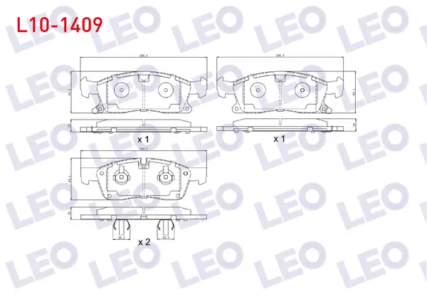 Fren Balata Ön Ikazlı Jeep Grand Cherokee IV (Wk,Wk2) 3.0 Crd 4X4 2010 -