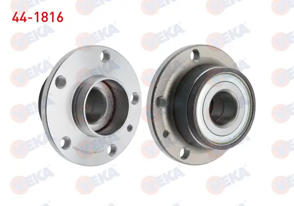 Porya Sol-Sağ Arka ABS li Rulmanlı 5 Bjn Fiat Doblo 1.3 Mjt 2010-/ Fiorino 1.3 Mjt 2013 -