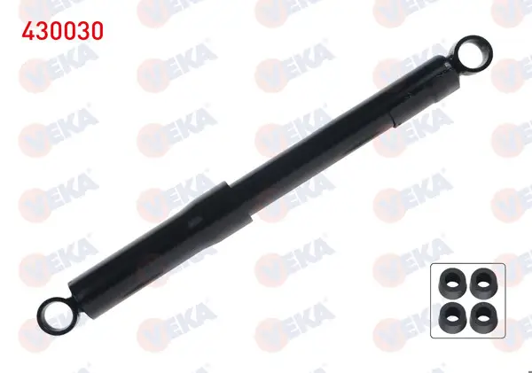 Amortisör Arka Sol-Sağ Gazlı Toyota Hı-Lux Pick Up (Tgn1_, Ggn2_, Ggn1_, Kun2_, Kun1_) 2.5 D 4X4 2005 -