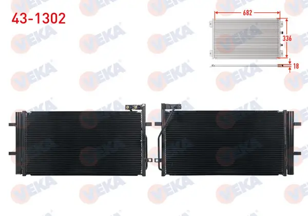 Klima Radyatörü Audi Q3 (8U) 1.4 TFSI 2011 -