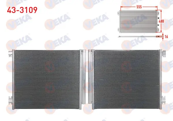 Klima Radyatörü Nissan Qashqai (J11) 1.5 DCI 2014 -