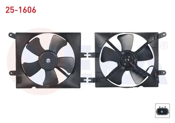 Fan Motoru Klima Radyatörü Davlumbazlı Chevrolet Lacetti (J200) 1.4İ 16V 2006-2012