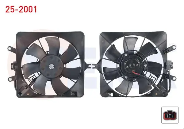 Fan Motoru Klima Radyatörü Honda Jazz II (Gd) 1.4İ Davlumbazlı 2002-2008