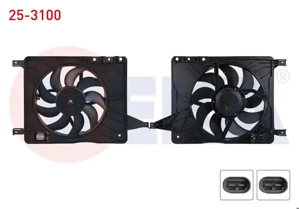 Fan Motoru Su Radyatörü Rezistanslı Nissan Qashqai (J10) 1.6İ Davlumbazlı 2007-2014