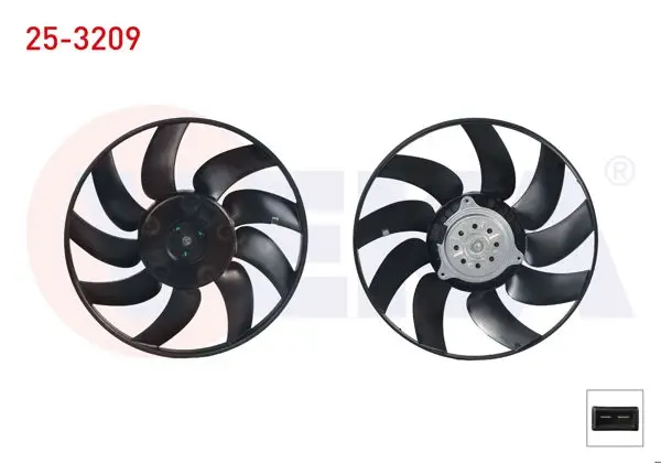 Fan Motoru (Motor + Pervane) Su Radyatörü Opel Vectra C 1.6 16V 2002-2008