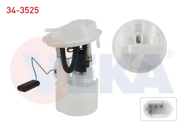 Yakıt Depo Şamandırası 3.1 Bar Clio II 1.4İ 16V (K4j710-K4j711-K4j712-K4j713-K4j715) 1998-2008 / 1.2İ (D4f706-D4f712-D4f714-D4f722-D4f728) 1998-2008 / 1.6İ 16V (K4m708-K4m740-K4m742-K4m748) 1998-2008