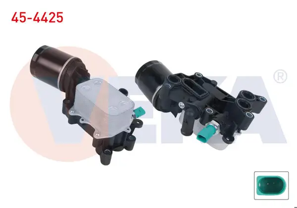 Yağ Soğutucusu Komple Volkswagen Polo V 1.4 TDI 2014-/ Skoda Rapid 1.4 TDI 2015-2019 / Fabia 1.4 TDI 2014-/ Seat Toledo IV 1.4 TDI 2015-2019 / Ibiza V 1.4 TDI 2015-2017