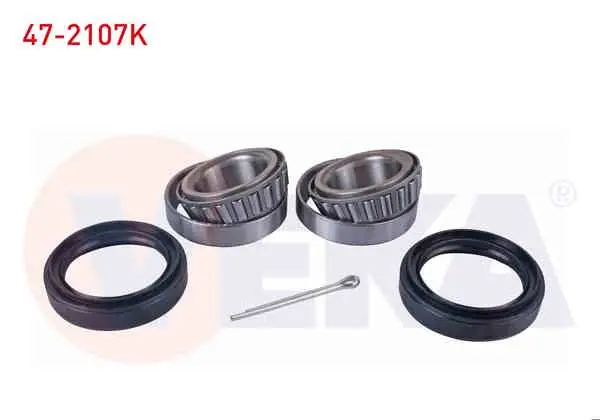 On Tekerlek Rulman Kiti Sol-Sağ 38,1X65,1X21,1 / 18,3 Hyundai Accent I 1.3İ-1.5İ 1994-2000 / Mitsubishi Colt III 1.3 Gl-1.5 1986-1992 / Lancer III 1.5 Glx 1983-1990 / Lancer IV 1.8 Gtı 1988-1994