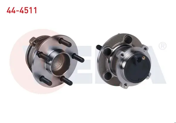 Porya Sol-Sağ Arka Rulmanlı Volvo S40 II (Ms) 1.6 D 5 Bijon ABS Sensörlü 2004-2012