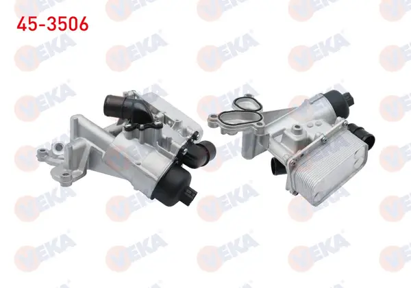 Yağ Soğutucusu Komple Renault Traffic II 2.0 DCI 2006-2014 / Latitude 2.0 DCI 2011-/ Laguna III 2.0 DCI 2007-/ Koleos 2.0 DCI 08-14 / Nissan Qashqai-X-Traıl 2.0 DCI 07-14 / Vivaro 2.0 CDTI 06-14