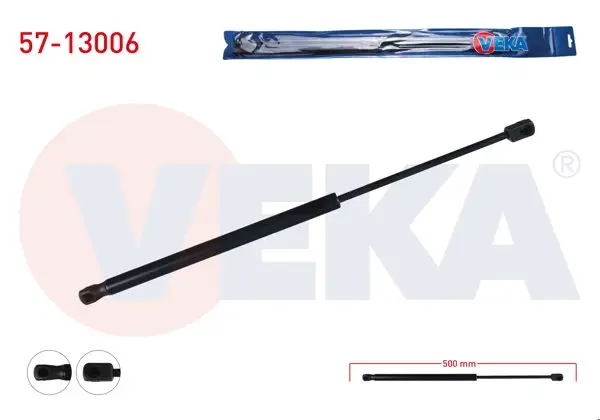 Bagaj Amortisörü 500mm / 500N Audi Q5 (8R) 2008-