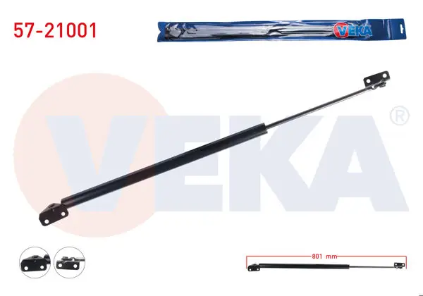Bagaj Amortisörü 747mm / 700N Sol Hyundai H100 1993-2004