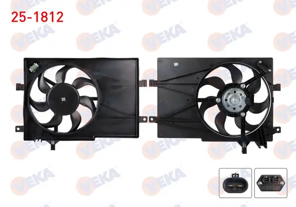 Fan Motoru (Su + Klima) Davlumbazlı Tekli Fiat Palio (178Bx) (178Dx) 1.2İ 16V Ac + 1996-2005