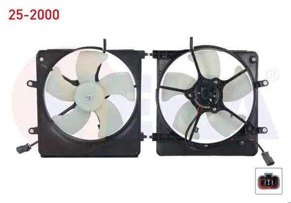 Fan Motoru Su Radyatörü Honda Jazz II (Gd) 1.4İ Davlumbazlı 2002-2008