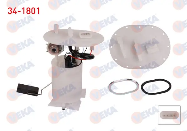 Yakıt Depo Şamandırası 3.5 Bar Fiat Palio 1.2İ 16V 1996-2005 / Palio 1.6İ 16V 1996-2005