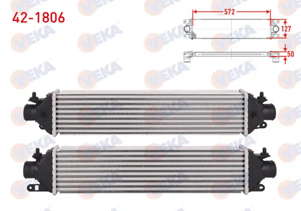 Turbo Radyatörü (Intercooler) Fiat Doblo (152,263) 1.3 Mjt 2010 -