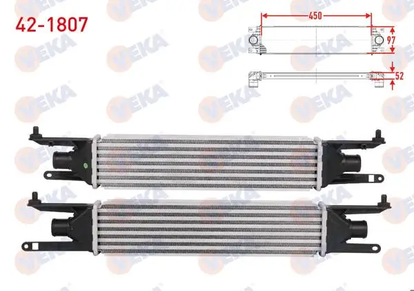 Turbo Radyatörü (Intercooler) Fiat Grande Punto (199) 1.3 Mjt 75 Hp 2005-2012