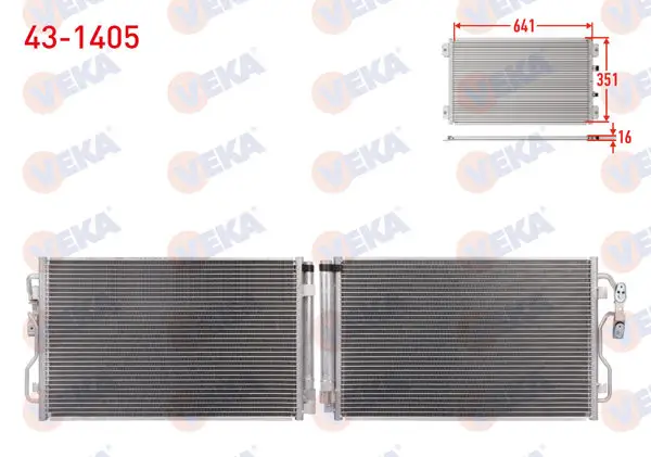 Klima Radyatörü BMW 1 Serisi (F20,F21) 116 D 2010 -