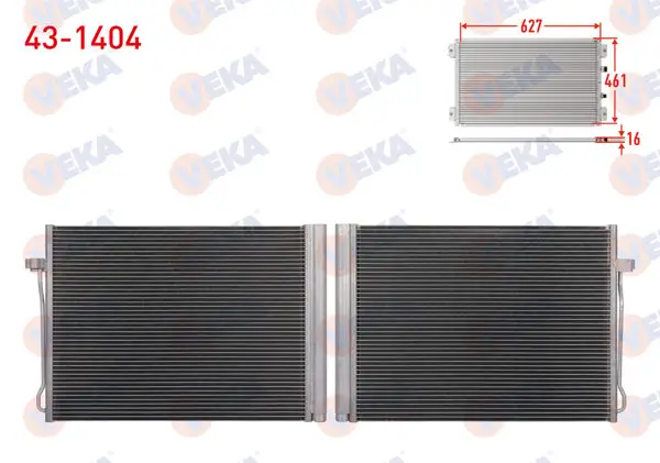 Klima Radyatörü BMW X5 (E70) 3.0 D 2007-2012