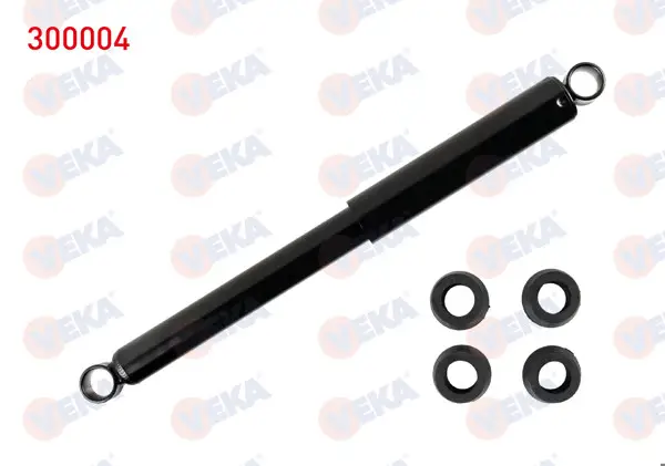Amortisör Arka Sol-Sağ Gazlı Mitsubishi L200 (K7t,K6t) 2.5 TD 4X2 1996-2006