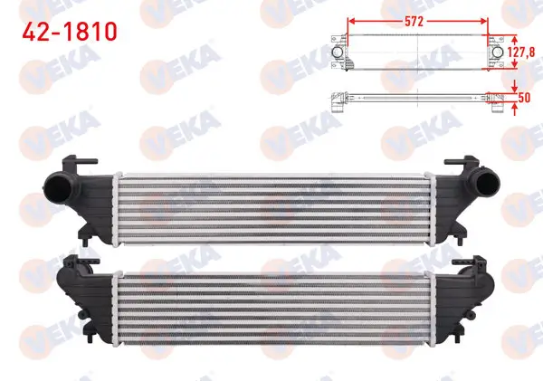 Turbo Radyatörü (Intercooler) Fiat Egea 1.3 Mjt 2015 -