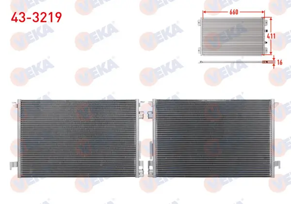 Klima Radyatörü Opel Vectra C 1.6 16V 2002-2008