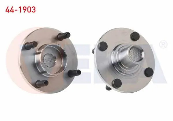 Porya Sol-Sağ On Rulmansız Ford Fiesta V 1.4 TDCI 4 Bijon 2001-2008