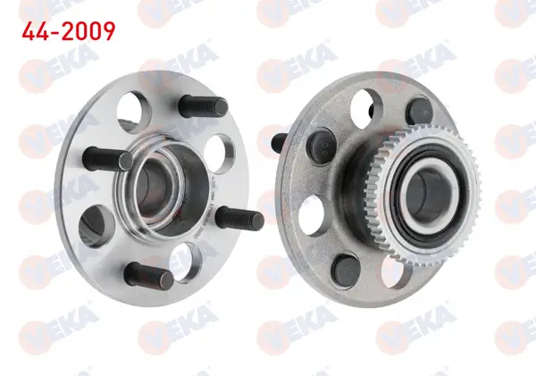 Porya Sol-Sağ Arka Rulmanlı Honda Civic VI 1.4İ ABS li 50 Dıs 4 Bijon Kampanalı Fren 28mm 1995-2001