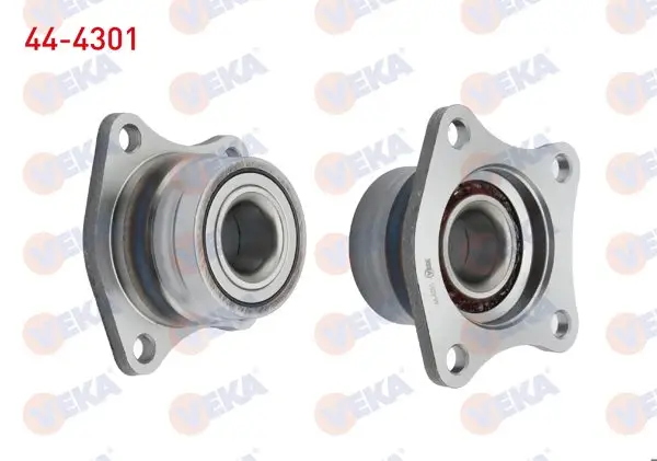 Porya Sol-Sağ Arka Rulmanlı Toyota Corolla (_E10_) 1.3İ Ee101 4 Bijon 1992-1997