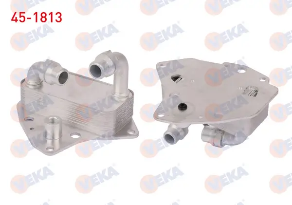 Yağ Soğutucusu Tek Fiat Doblo-Linea 1.6 Mjt Euro 4 2010-/ Bravo II 1.6 Mjt 2006-/ Opel Astra J-Insignia 1.6 CDTI 2009-2016 / Mokka 1.6 CDTI 2012-/ Corsa D 1.6 CDTI 2006-2014