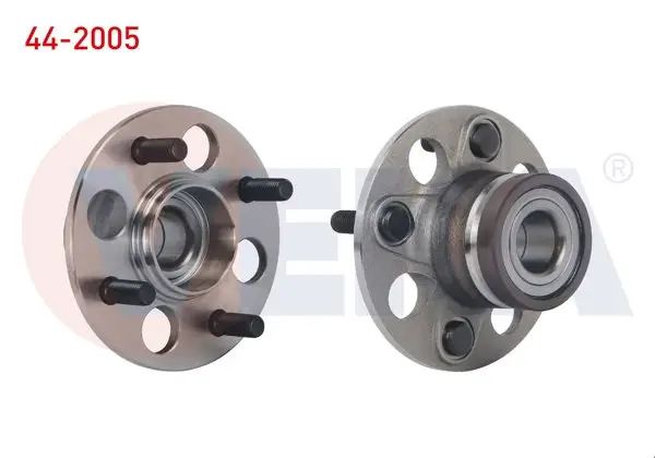 Porya Sol-Sağ Arka Rulmanlı Honda Jazz II (Gd) 1.2 ABS li 4 Bijon Manyetık ABS Halkalı Kampanalı Fren 2002-2008