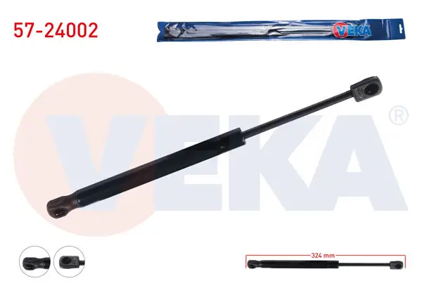 Motor Kaput Amortisörü 324mm / 341N Kia Sorento II (Xm) 2009-2015