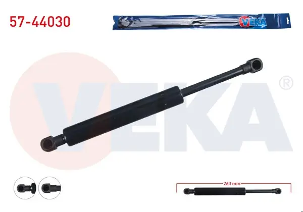 Bagaj Amortisörü 260mm / 690N Volkswagen Vento 1991-1998