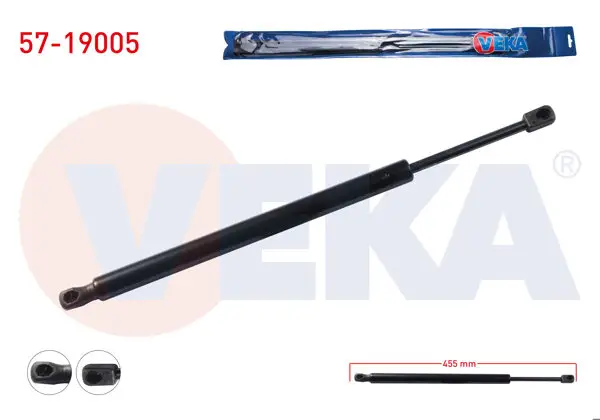 Bagaj Amortisörü 455mm / 680N Ford Focus I (Daw,Dbw) 5 Kapı 1998-2004