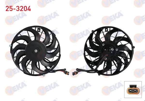 Fan Motoru Klima Radyatörü Opel Vectra A 1.6 Davlumbazsız 1989-1995