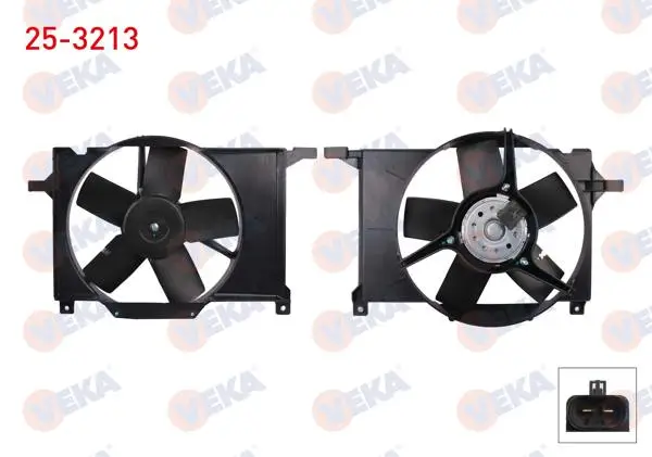 Fan Motoru (Su + Klima) Opel Corsa B 1.2İ 1993-2000
