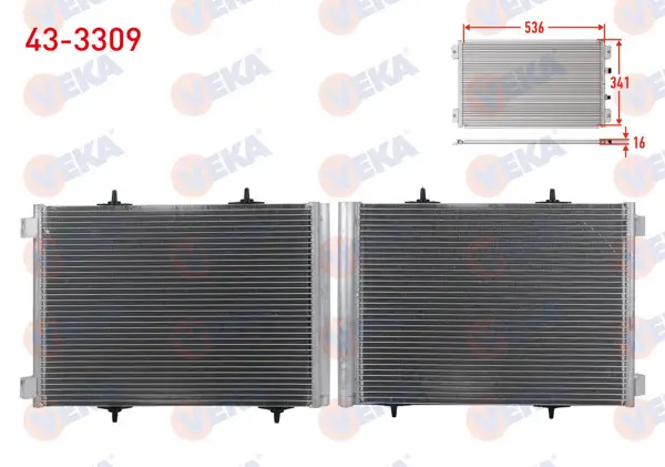 Klima Radyatörü 207 1.4 HDI-1.4 İ-1.6 İ-1.6 HDI 07-12 / 208 1.0 İ-1.2-1.4 HDI-1.6-1.6 HDI 12-19 / 2008 12-19 / C2-C3 1.2-1.4 İ-1.4 HDI-1.5 HDI-1.6-İ 02-20 / Crossland 1.2-1.5 D-1.6 İ 17-/ Ds3 1.6