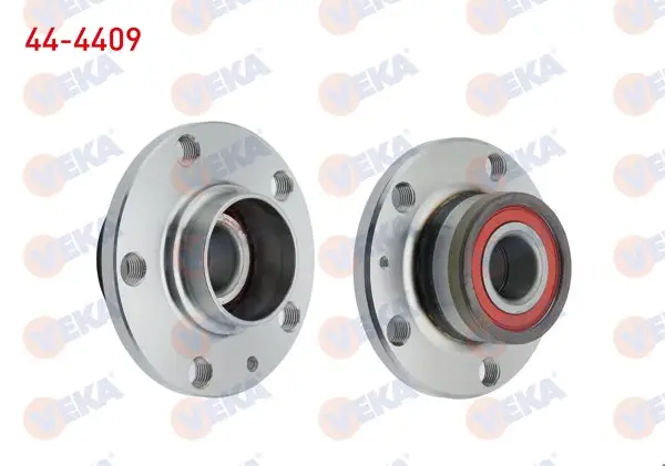 Porya Sol-Sağ Rulmanlı Arka 5 Bjn ABS li VW Polo (9N_) 01-12 / Skoda Fabia (6Y2) 99-07 / Fabia (542) 06-14 / Seat Cordoba (6K2) 99-02 / Cordoba (6L2) 02-09 / Audi A1 (8X1) 2010-2019